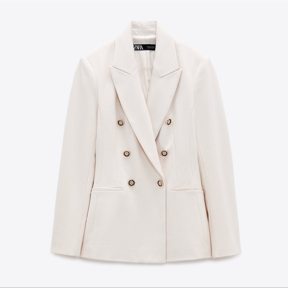 Zara double breasted blazer - Picture 9 of 10